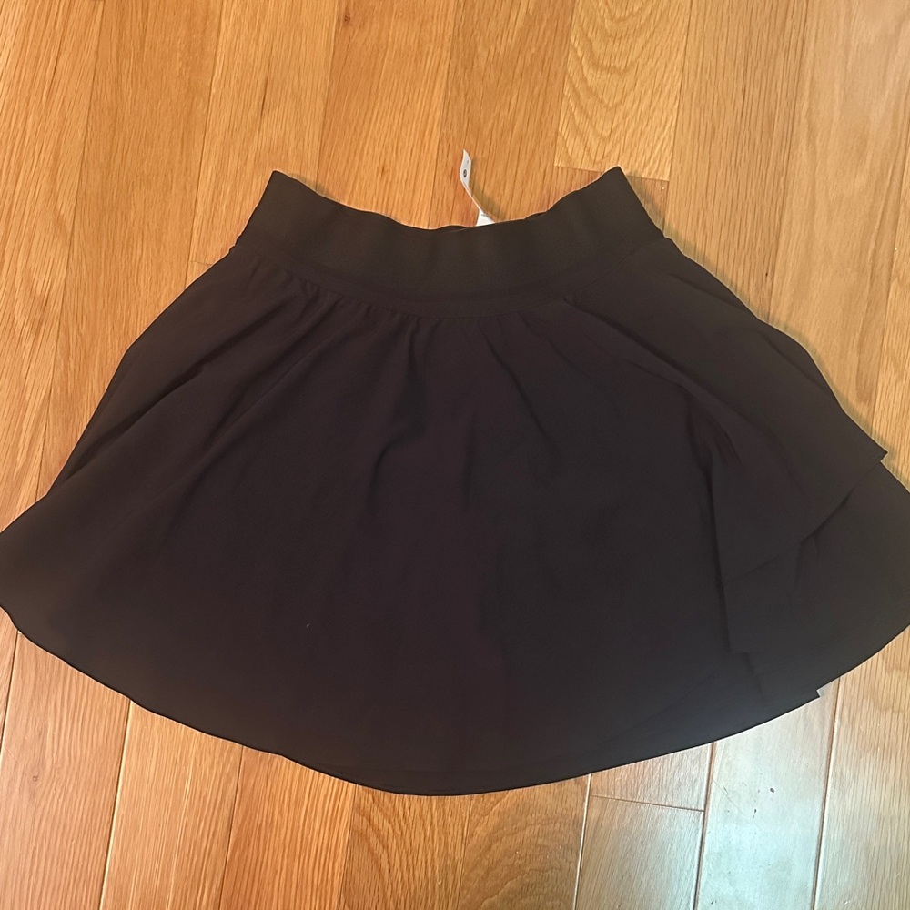 Lululemon Athletica Black Skater Skirt